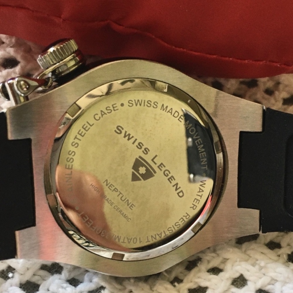 ❤️ Swiss Legend 3 Hands Quartz Watch - Picture 11 of 16